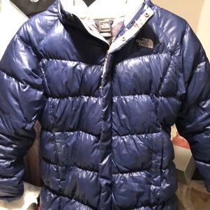 North Face 550 Blue Jacket
